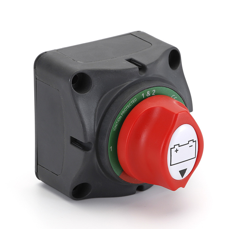 Interruptor de corte de corriente desmontable de alta corriente de 300A, 12V/24V, para caravanas, coches, yates, aislador de energía antifugas