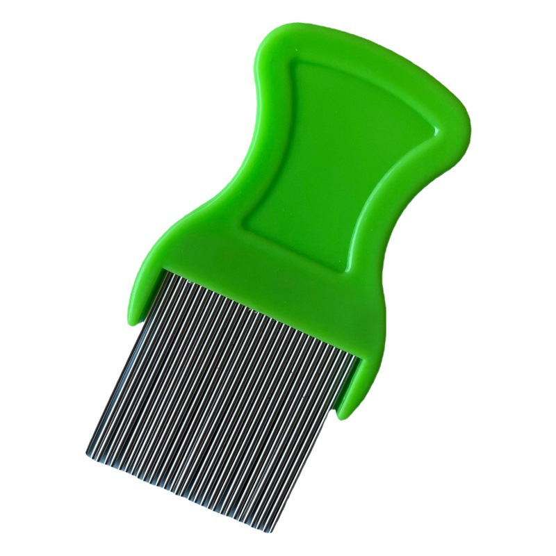 New Pet Comb Brush with Fine Teeth for Dogs and Short-Haired Cats, Flea Removal Comb for Cats