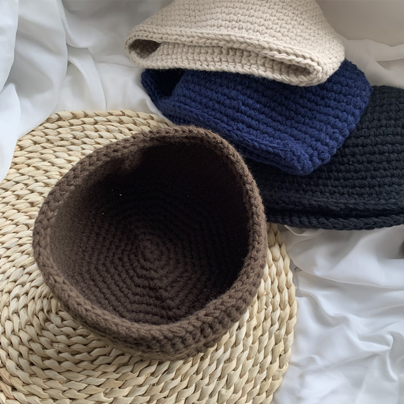 Gebreide beanie muts voor dames en heren warme wintermuts_voghion.com