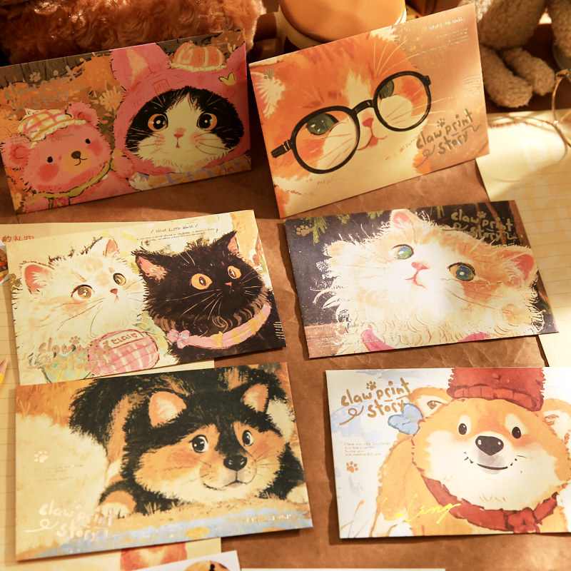 Set de Papel para Cartas y Sobres Mr. Paper, Serie Patrulla Canina, Diseño Original con Temática de Animales