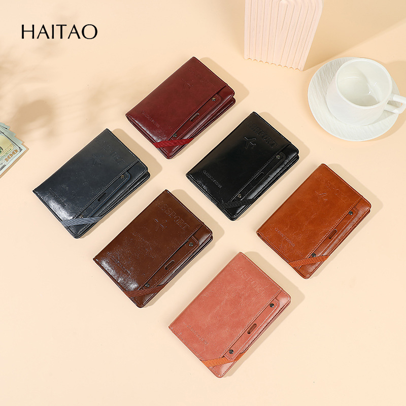 2025 nuevo clip de pasaporte de viaje, bolso de almacenamiento, bolso de tarjeta, todo en uno, clip de boleto portátil multifuncional para mujer de alto valor