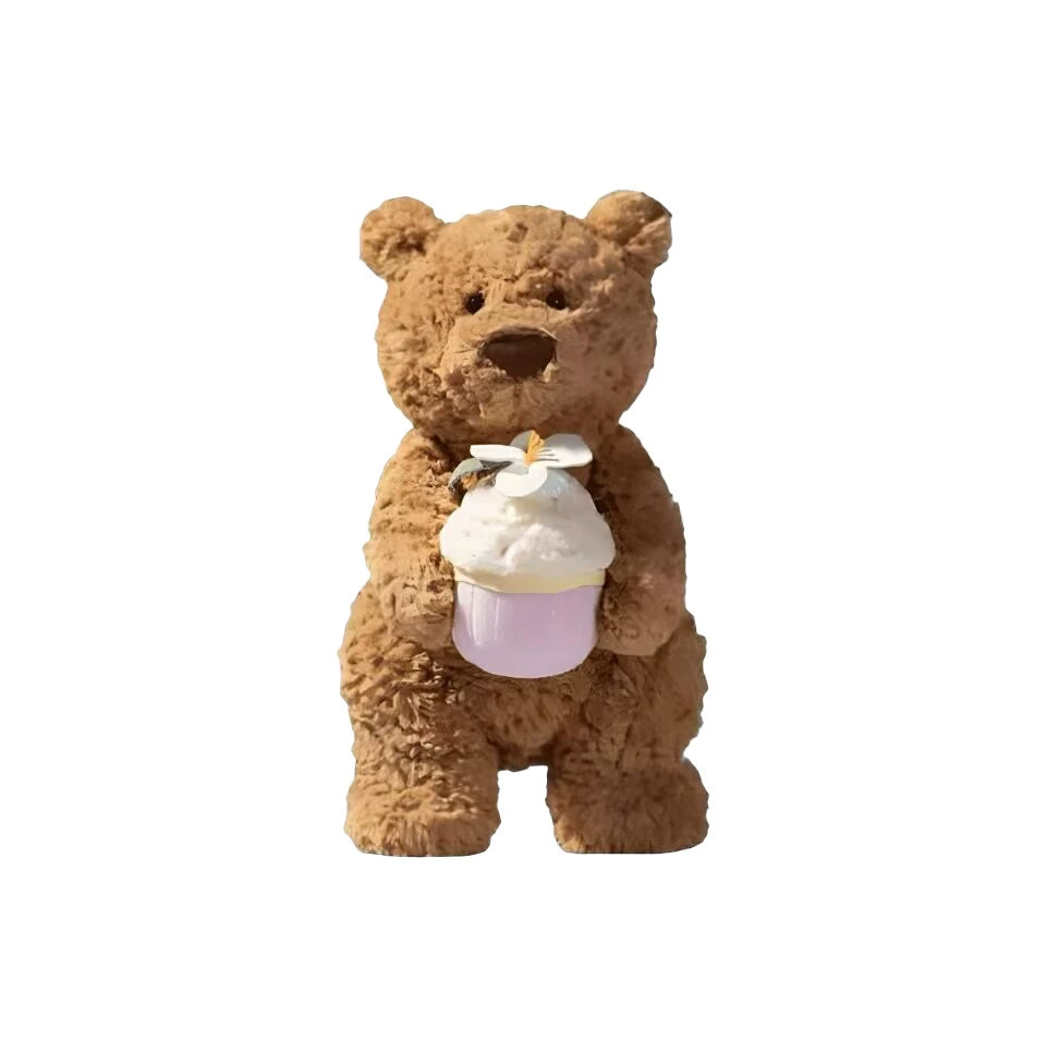 Плюшевый Barcelona Bear (Jellycat) — несколько стилей, 28–47 см, подарочная мягкая игрушка
