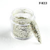 Nail sequins for manicure, suitable for import, new collection, 10g