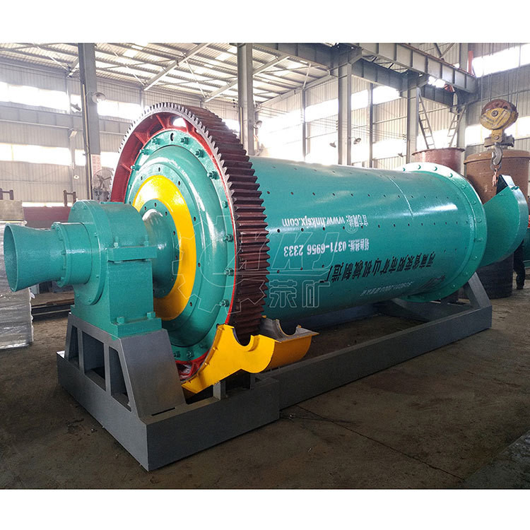 MQY溢流选矿球磨机 矿石/金属粉末研磨机 每小时0.5-30吨产能