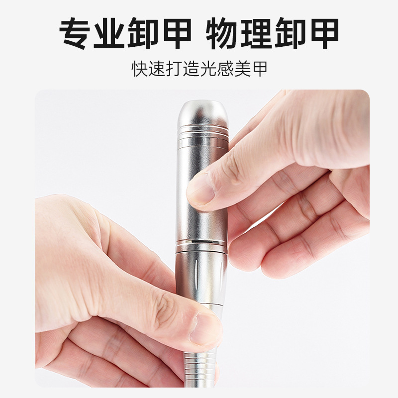 45000 rpm lijadora de uñas removedor de uñas profesional rectificador de uñas eléctrico herramienta exfoliante de manicura portátil