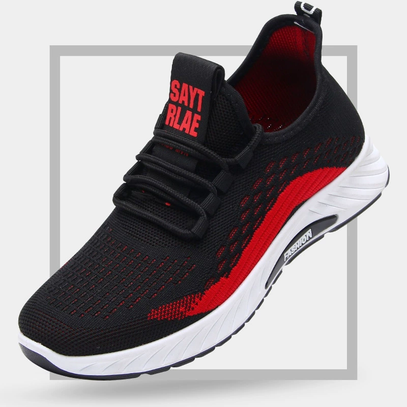 2023 Новая мужская обувь, тканая повседневная обувь, трендовые кроссовки, внешняя торговля, низкие боковые кроссовки, оптовая продажа, мужская обувь
