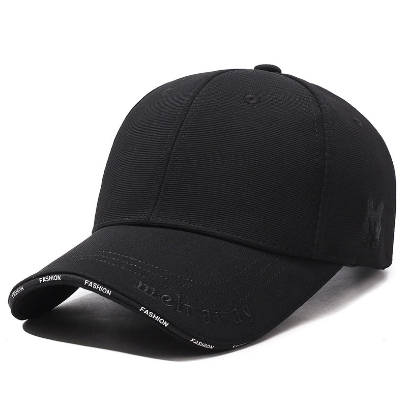 Cappellino da baseball ricamato con lettera m per uomo e donna_voghion.com