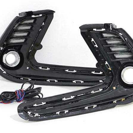 Adecuado para 16-17 años moderno líder luz diurna Elantra luz diurna caballo salvaje tipo streamer 3 colores