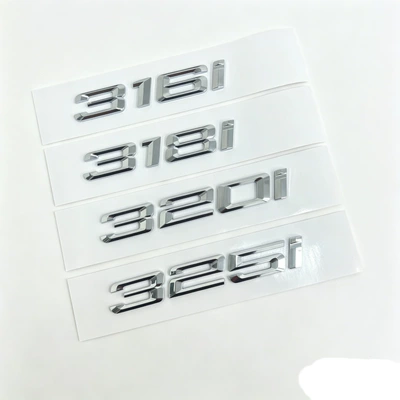 316i, 318i, 320i, 325i, 330i — Car logo