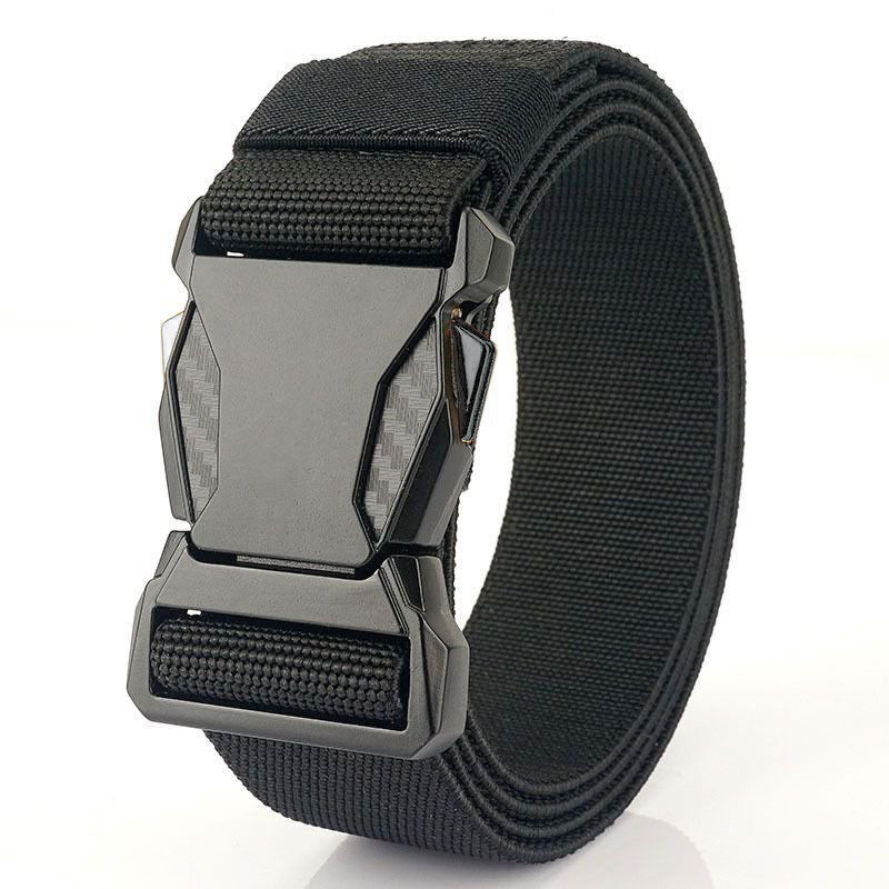 tactics fast nylon woven elastic belt with clasp