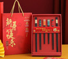 Chopsticks, gift box, tableware, metal set home use