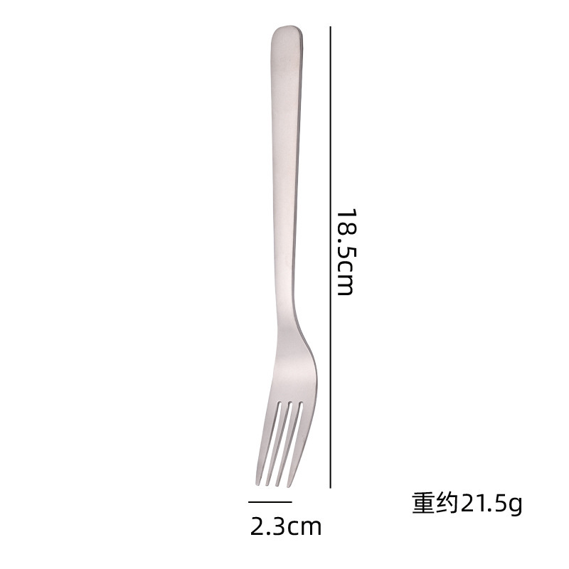 純チタン屋外食器キャンプスプーンフォーク箸セットピクニック旅行超軽量携帯食器|undefined