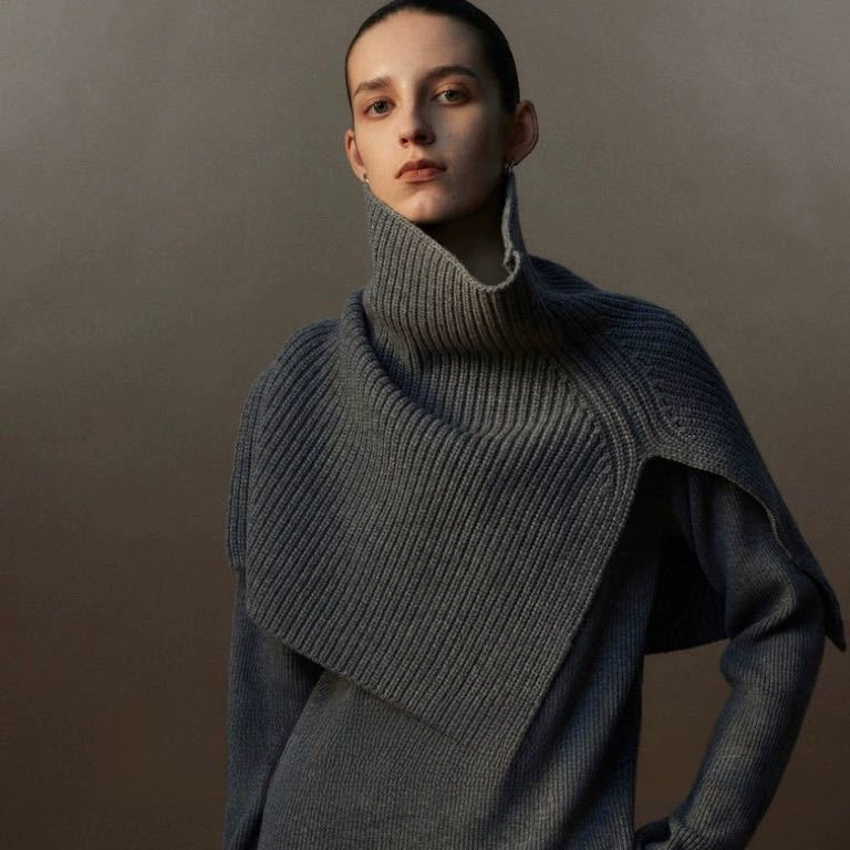 ROW ветер дикий артефакт ~ 23 новые осенние и зимние продукты 100% красивая шерсть