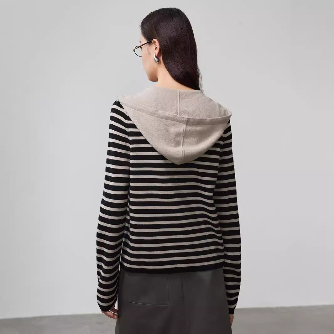 Autumn knitted sweater