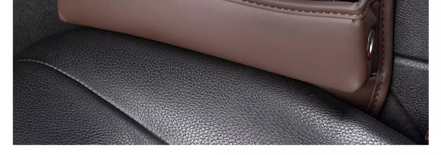 Cross-border car seat gap storage box multifunctional car mobile phone placement box central control side gap storage box