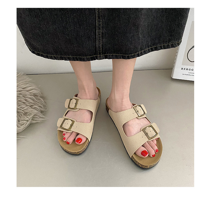 Comfortable Soft Sole Non-slip Women's Summer Beach Sandals_voghion.com