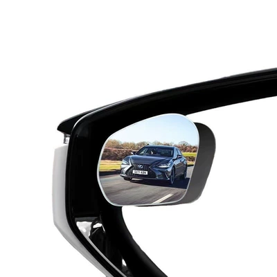 mirror ultra-clear suction disc reflector — Large field of view rear view auxiliary mirror
