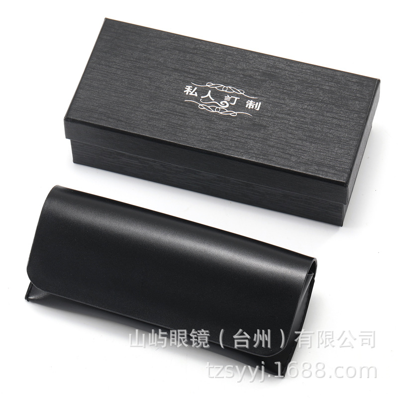 Nueva caja de gafas de sol de alta calidad, gafas de sol de corteza de alta calidad, bolsa de gafas de alta gama, caja de gafas de almacenamiento, caja de gafas