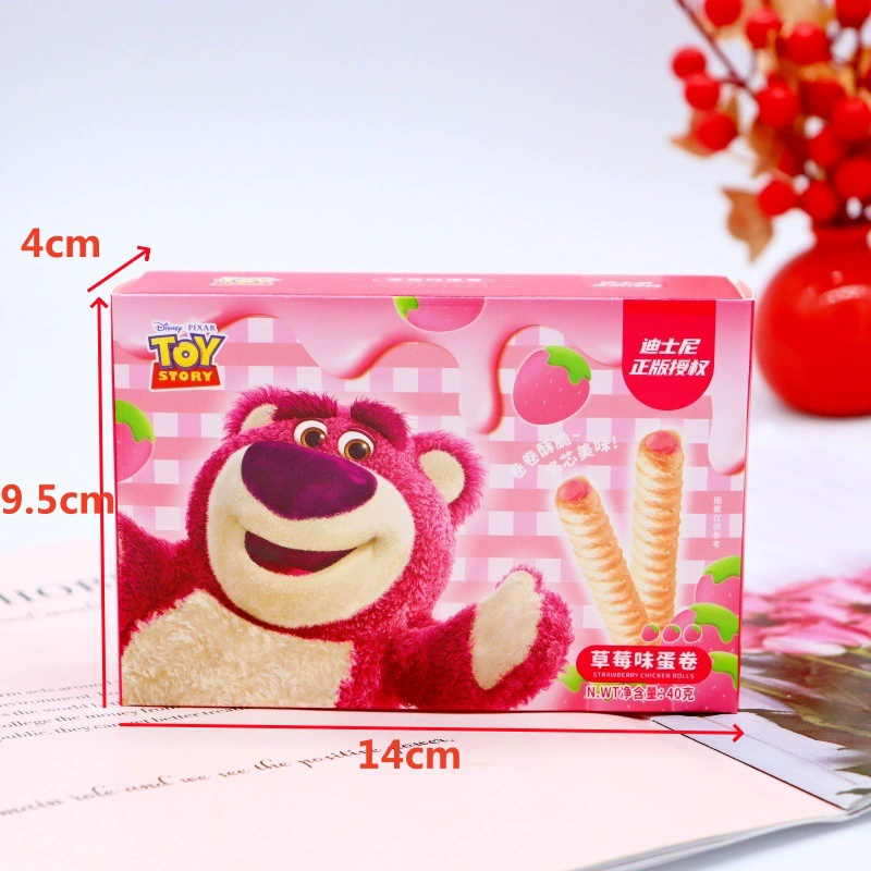 Disney Cross Berry Berry Nougat 35г Боксинг Детский рождение разведение свадебная свадьба сахарные закуски