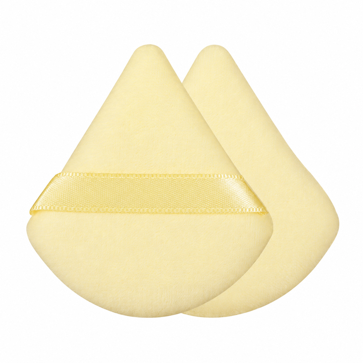 Borla Triangular para Polvos Sueltos de Esponja Sintética para Fijación de Maquillaje image 15