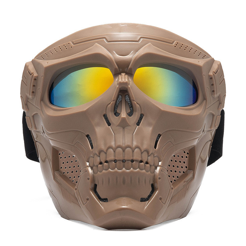 (Cross-border trading), windproof ski mask for cycling, off-road retro travel protecting glasses 2