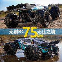 速驰宇跨境无刷RC遥控车高速竞赛越野赛车充电玩具男孩漂移四驱车