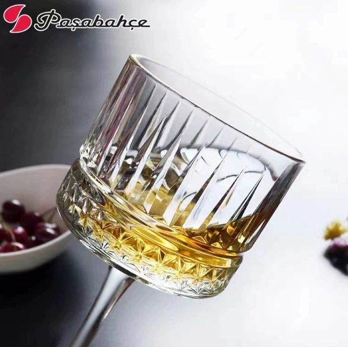 Pasabahce Турция Боится Sa Винтаж Резная чашка для коктейля ins Стиль Мороженое Десертная чашка Мартини чашка