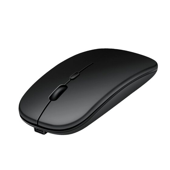 Bluetooth dual-mode wireless mouse charging mute mouse computer notebook cross-border hot office wireless mouse