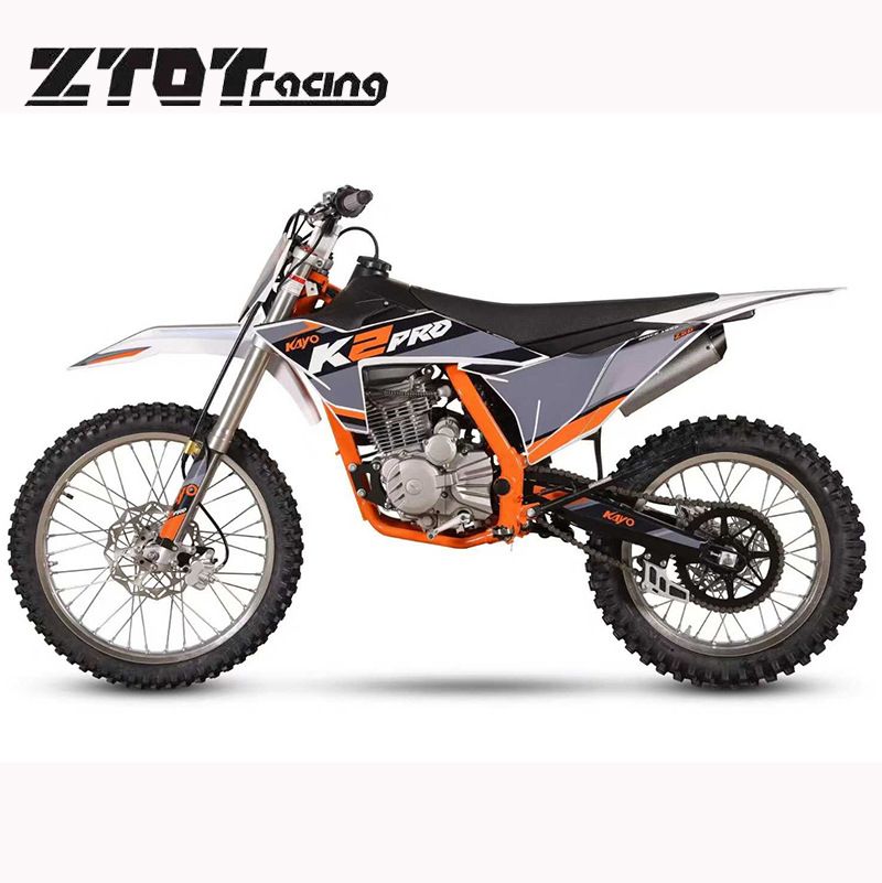 2025 Huayang K2Pro Off-Road Motorcycle Kayo Gaosai Mountain Racing Cb250F New Off-Road Motorcycle