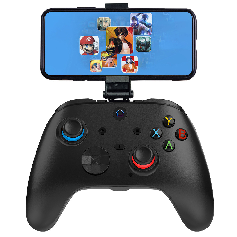 2,4 GHz + interruptor inalámbrico Bluetooth GamePad de seis ejes sentido del cuerpo compatible con pc360 Android IOS TVbox