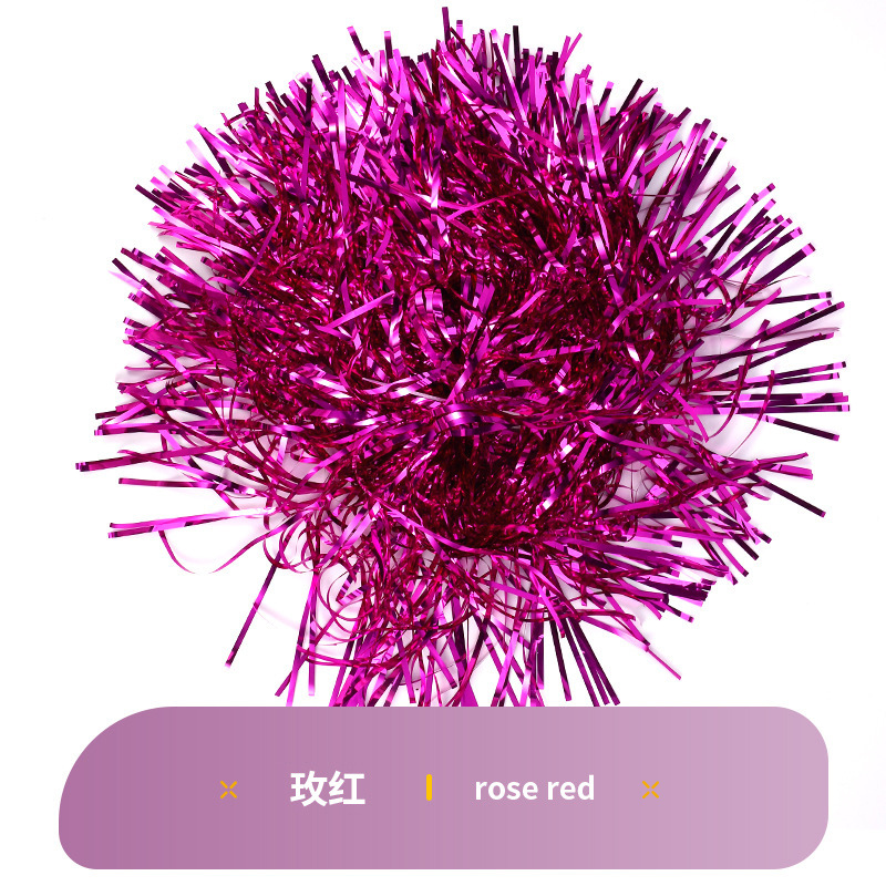 Manija tire Flor de porristas mano flor bailando sacudida de mano tire Flor de porristas mano flor bola de la flor Bola de colores