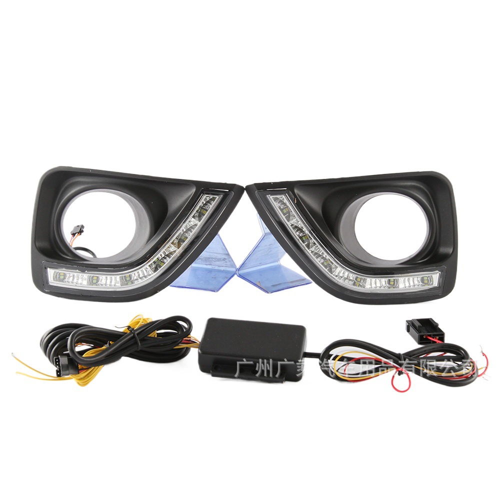 Adecuado para 10-13 años Toyota Ruizhi Luz de marcha diurna pequeña Ruizhi Luz de marcha diurna [alta configuración · 3 colores]