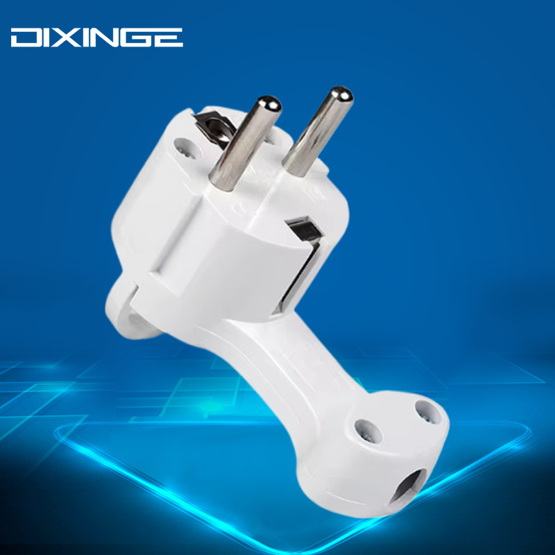 R029MH German French side wiring plug with handle Amazon explosions European grounding 16A European standard plug R029MH German French side wiring plug with handle Amazon explosions European grounding 16A European standard plug