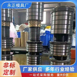 模具标准件;导柱、导套;压缩弹簧