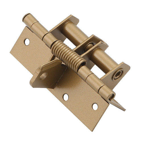Multifunctional automatic closing hinge Household wooden door closer hinge with positioning 90 degree limit spring hinge