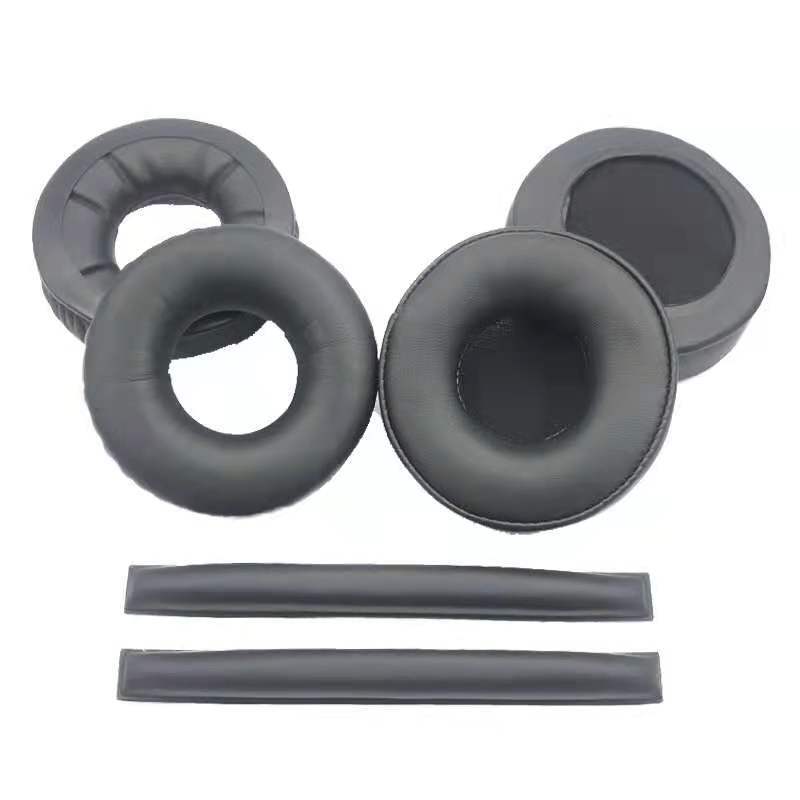 Sennheiser HD25-1 Headset Earmuff HD25 Sponge Cover HD25SP-II Leather Cover Head Beam Pad