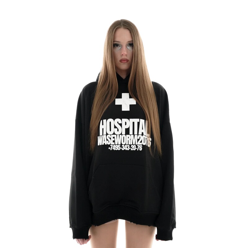 Mmfhish Slogan Cross Print Hooded Sweatshirt High Street Loose Men's and Women's Sweatshirt Retro American Skims Mmfhish Slogan Cross Print Hooded Sweatshirt High Street Loose Men's and Women's Sweatshirt Retro American Skims