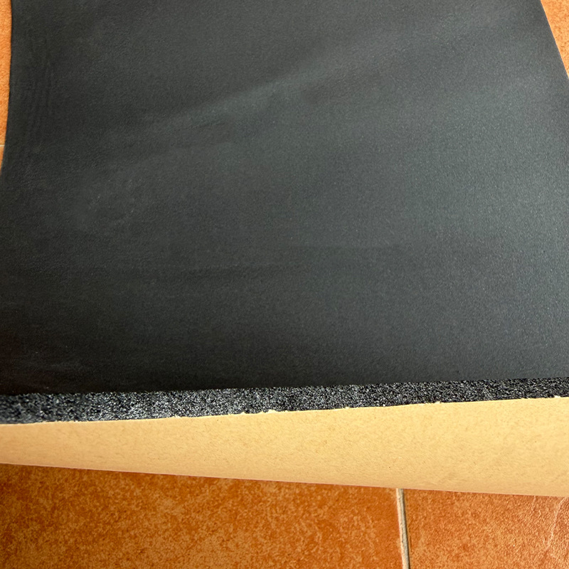 Car soundproofing cotton, car soundproofing mat, sound-absorbing pad, soundproofing for car hood, adhesive-backed soundproofing, cross-border foreign trade