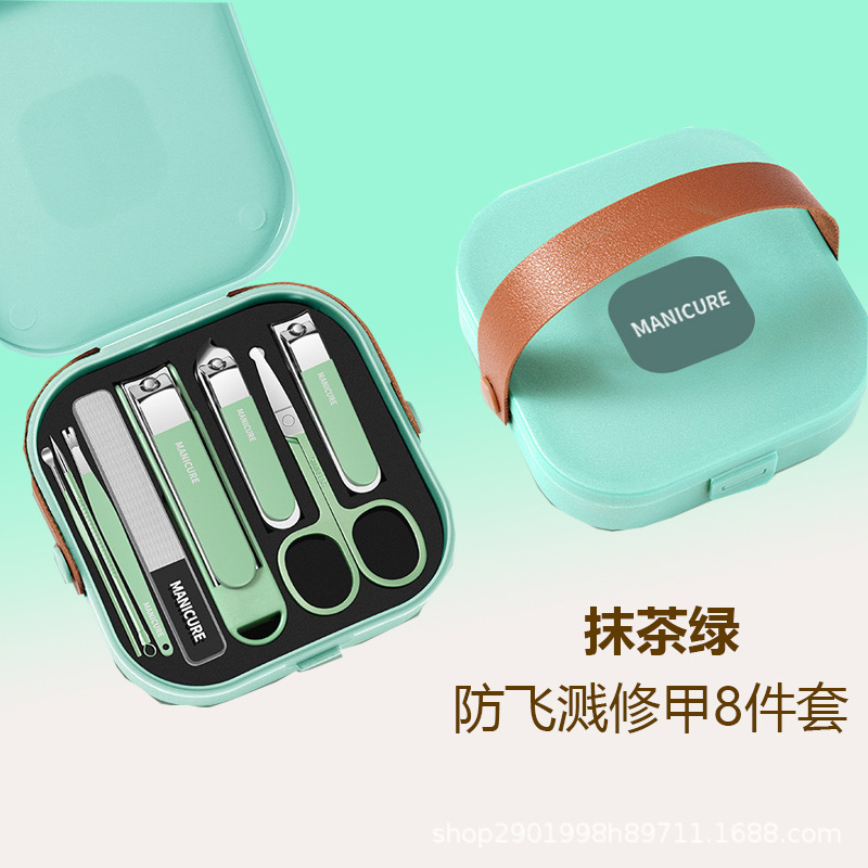 Set, matcha, 8 pieces
