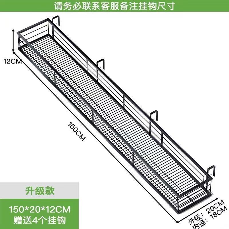 阳台花盆挂架花架置物架悬挂式铁艺栏杆挂式花架子窗台多肉花盆架|undefined