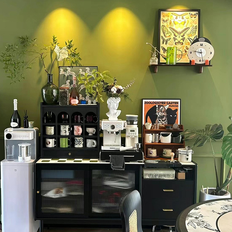 2025 Cyber Celebrant Aocado Color Background Wall Retro Green Self-adhesive Waterproof Wallpaper Bedroom Living Room Bathroom Wallpaper