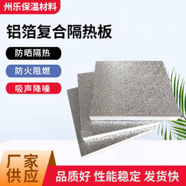 屋顶阳光房玻璃顶隔热加厚铝箔聚氨酯保温板室内吊顶设备冷库材料