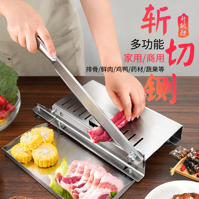 Fábrica al por mayor para cortar pastel de arroz, cuchillo de doble cuchillo de pastel de arroz, cuchillo de yogur frito puede ser vendedor