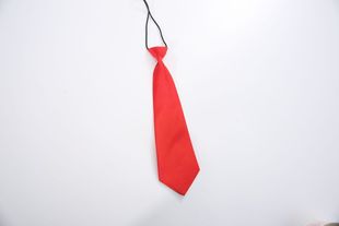 Children's white shirt accessories bow tie tie red scarf two-color small bow tie versatile strap