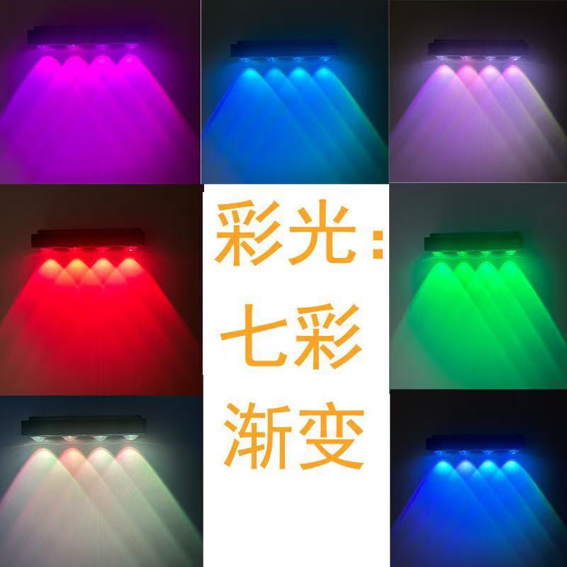 太阳能招牌灯广告牌门牌户外防水洗墙灯射灯别墅家用照明氛围壁灯|undefined