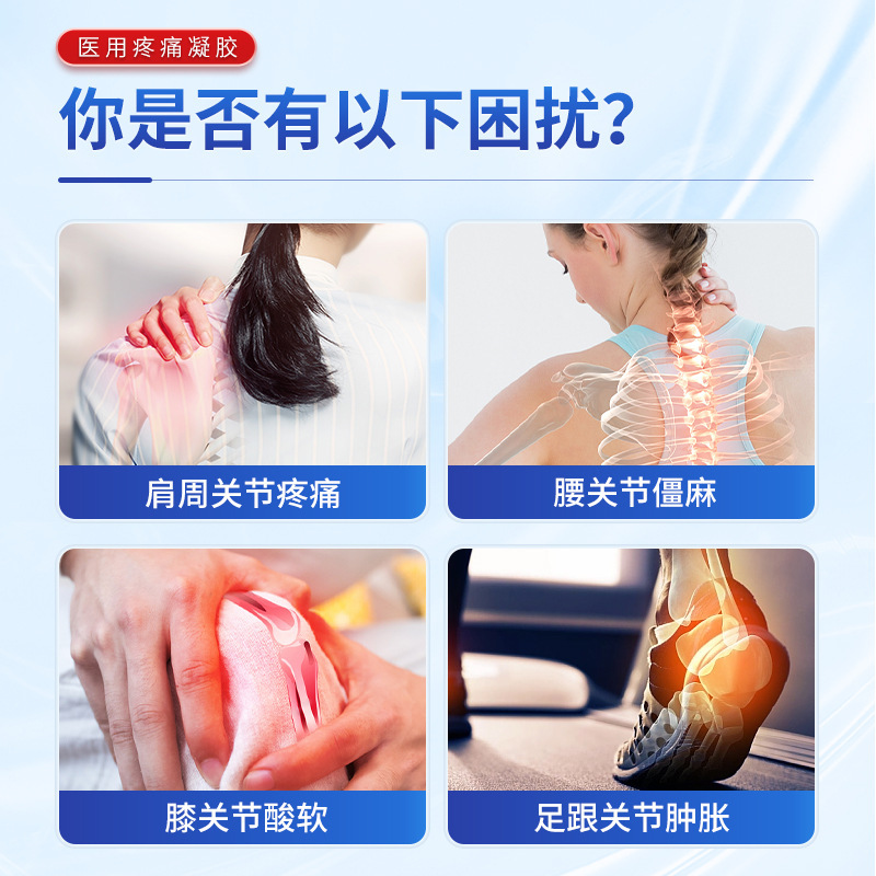 葵花医療用痛みゲル鎮痛クリーム腰筋労損腱鞘炎肩周炎頚椎腰足関節|undefined