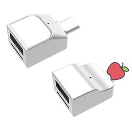 跨境新款usb3.0手机tf卡内存卡type c多功能读卡器适用苹果iphone