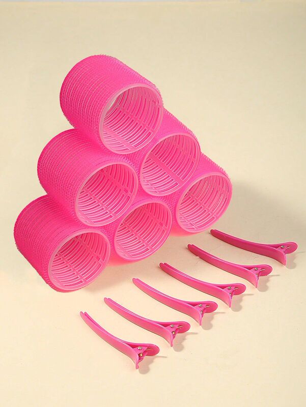 メーカー直売前髪巻き巻き髪器巻き髪器プラスチック自粘巻き髪玉巻き髪棒|undefined