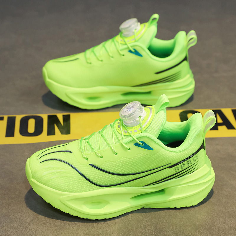 Hombres y mujeres zapatos de correr conejo rojo 9pro zapatos de correr de verano red de carreras de niños grandes zapatos de deporte ultraligero amortiguador