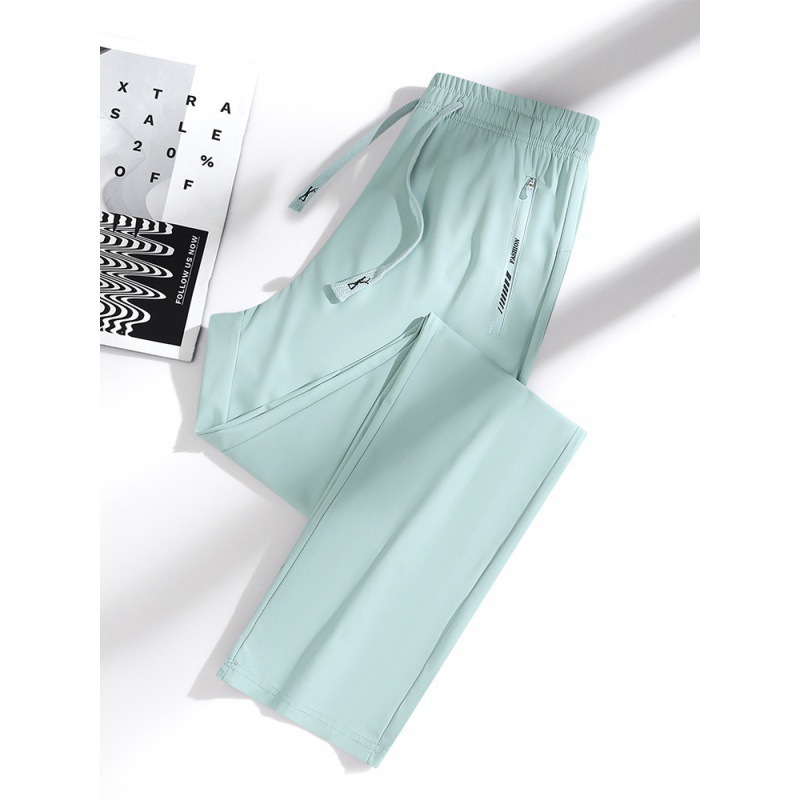 Pantalones de Protección Solar de Seda de Hielo de Nylon para Verano